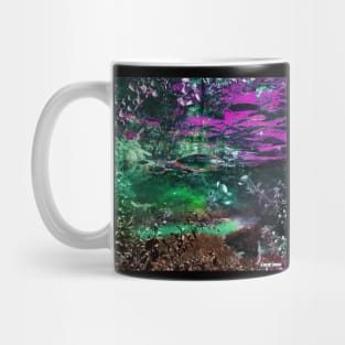 The wetlands collage ecopop arts Mug